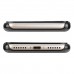 iPhone 7 4.7 - Smart Clear View Window Electro-Plated PC Hard Mirror Flip Phone Cover Case - Black